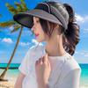 Women Sun Hat Large Brim   UV  ive Beach Sun   Hat Fashionable Acrylic Fibres