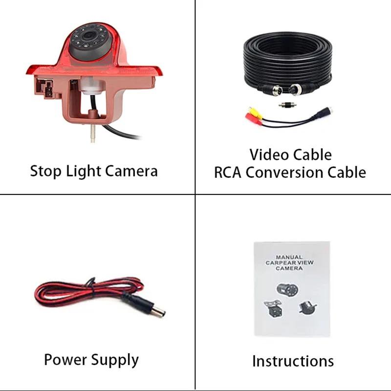 AX7020 Car Rear Camera For Renault Trafic(2001-2014),Combo(2001-2011),Vauxhall Vivaro(2001-2014)