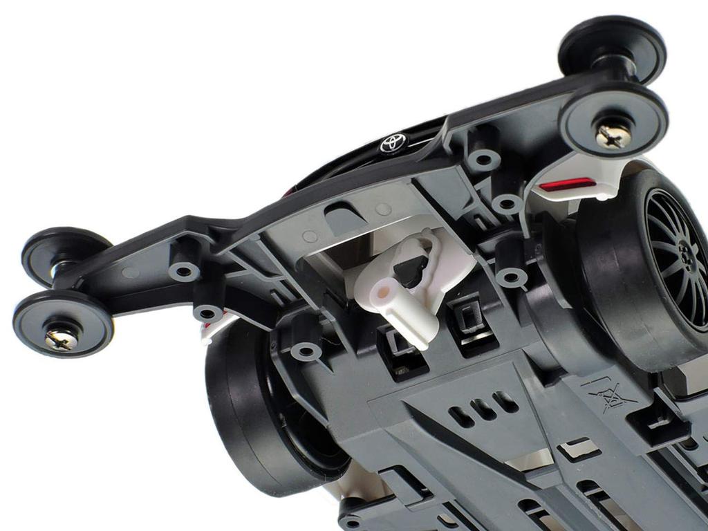 Tamiya Racer Mini 4WD Serie 97 Toyota GR Yaris VZ Chassis 18097 Nr.