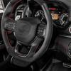 Under Steering Wheel Cover Trim Panel For Dodge Ram 1500 TRX + Carbon Fiber