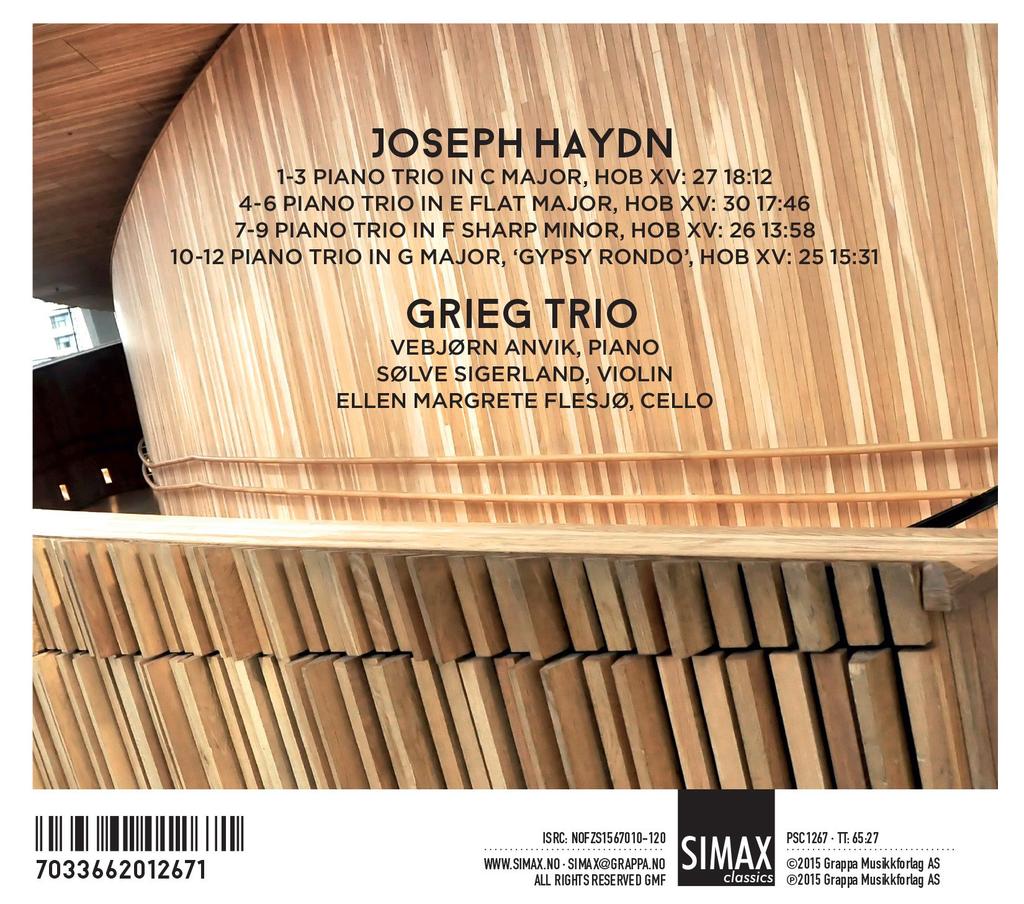 Haydn Piano Trios
