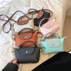 2025 Spring New Mini Dumpling Bag Women's Bag Shoulder Portable Messenger Bag Dragon Set Bag Shoulder Bag Bag Bag