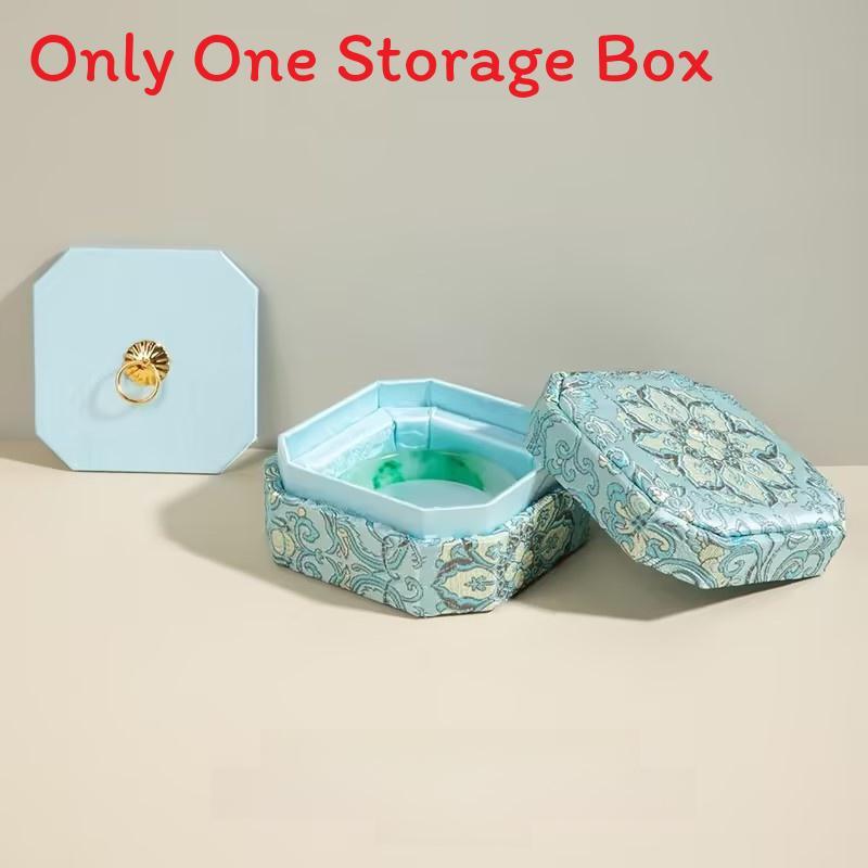 Traditional Jewelry Organizer With Composite Material For Home And Collection Use