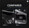 Car Qi Wireless Fast Charger Charging Pad PVC For Toyota Camry 2018-2022