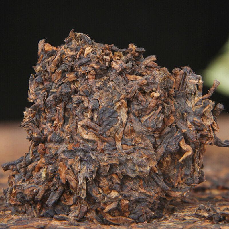 Spring Tea 357g Top Pu-Erh Ripe Tea Cake Chinese Black Tea Puer Tea  Health Care