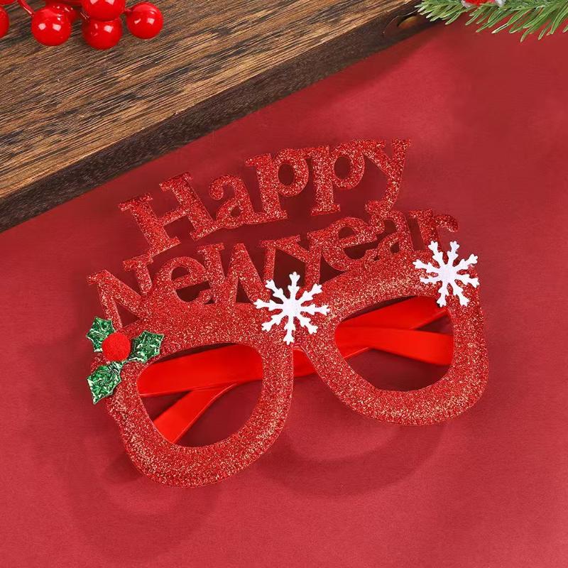 2027 Happy New Year Headband Christmas Numbers Headbands Glitter Sequins Hair Hoop Eve Party Hair Bands Party Props
