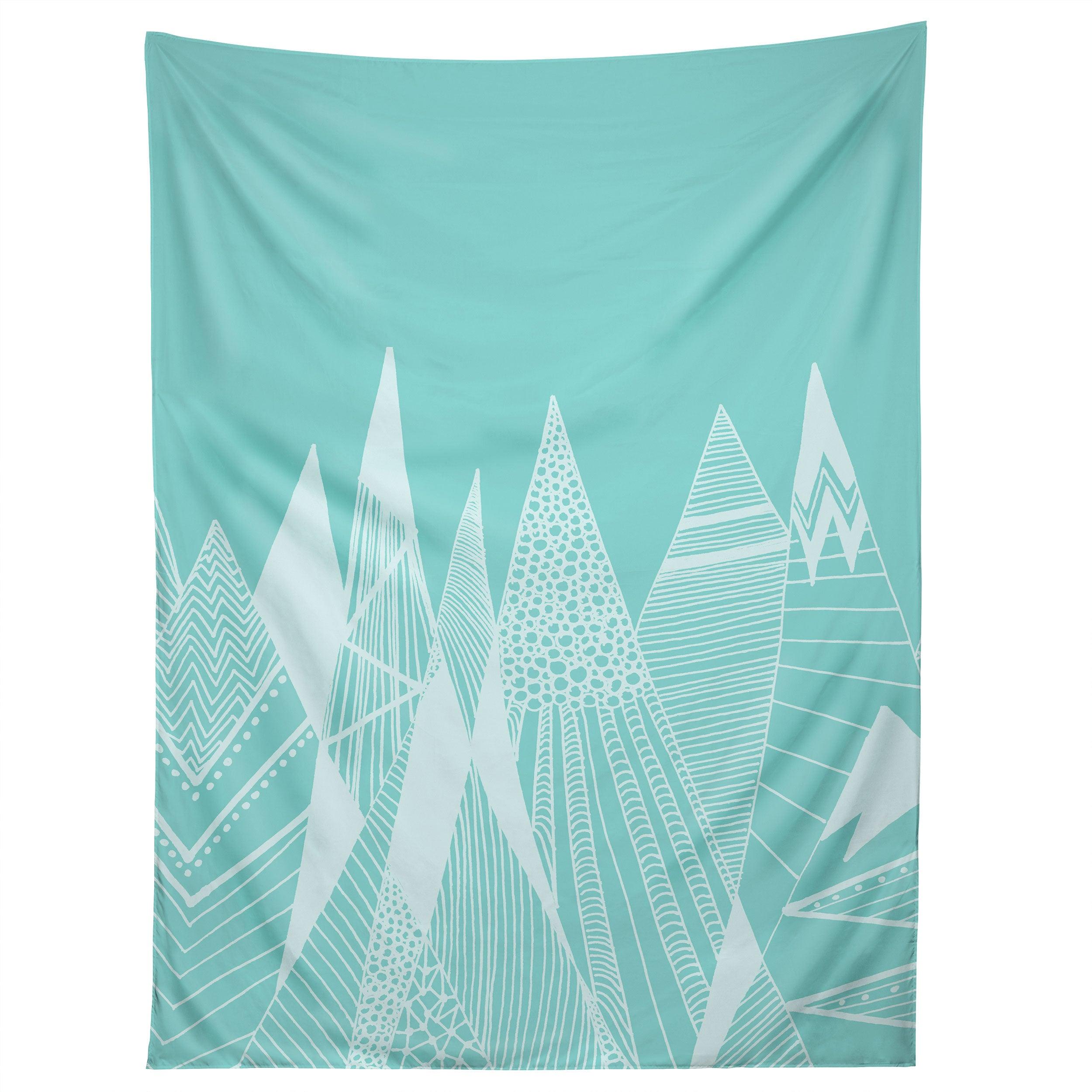 PATTERNS IN THE MOUNTAINS 02 tapestry 75x100