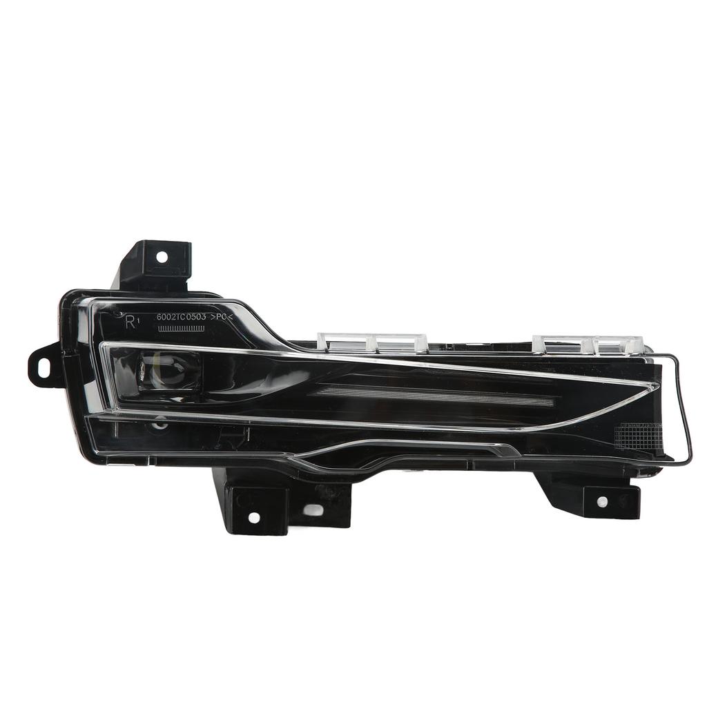 Front Right Fog Light 1077392 00 E Passenger Side LED DRL Daytime Driving Fog Light Replacement for