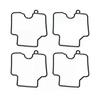 For Xj 900s Diversion 1995-2002 Xj900s Xj900 S Motorcycle Carburetor Kit Fuel System Float Plunger Diaphragm