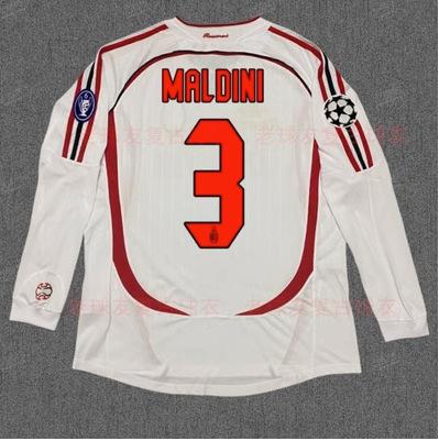 Riyadh Crescent AC Milan Carcaronaldo England Brazil World Cup retro jersey, one generation