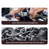 Replacement Radiator Hose Water Hose Automotive Accessories Easy Installation Water Tank Return Pipe for MK3