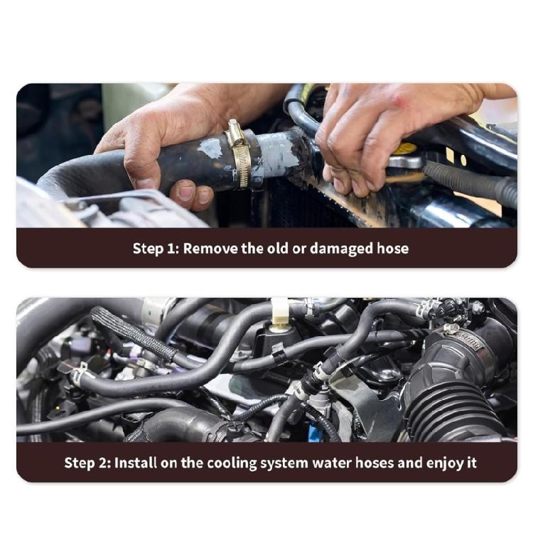 Replacement Radiator Hose Water Hose Automotive Accessories Easy Installation Water Tank Return Pipe for MK3