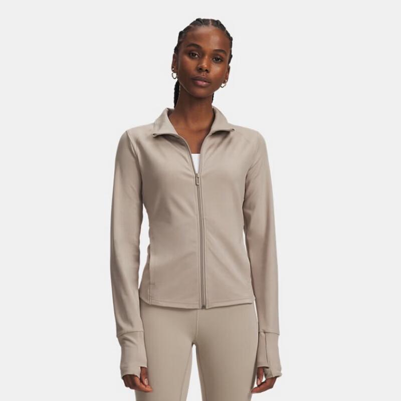 

Under Armour Women s Fashion Knit Jacket 1379157-203 S