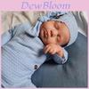 Silicone Reborn Baby Doll 49cm Realistic Toy For Collectors And Gift Recipients