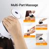 Electric Cordless Hair Scalp Massager with Kneading 3 Massage Modes Handheld Portable Head Scratcher Massager Stress Relax