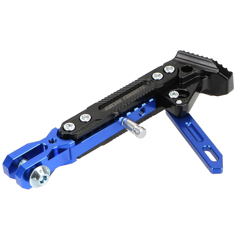 Nuovo Cavalletto Moto Cavalletto di Parcheggio Staffa Piede Supporto Laterale Porta Stampella Accessori Moto Moto da Cross Universale