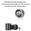 Manual Coffee Grinder Hand Adjustable Steel Core Burr For Kitchen Portable Hand Espresso Coffee Milling Tool