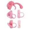 5pcs Pencil Grips Silicone Handwriting Training Pencil Pencil Posture Correction Holder with Storage Box for Kids