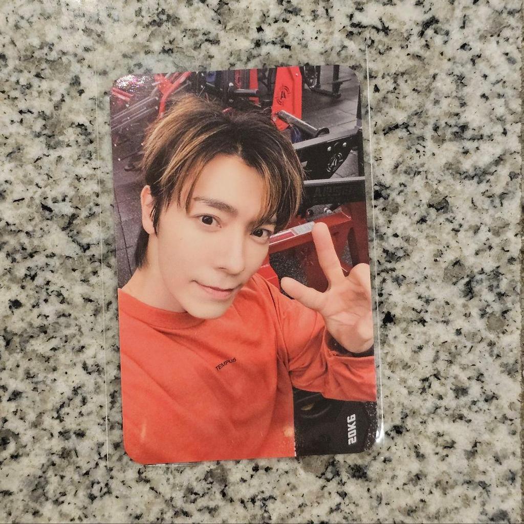 [USED] Donghae Birthday Party Trading Card