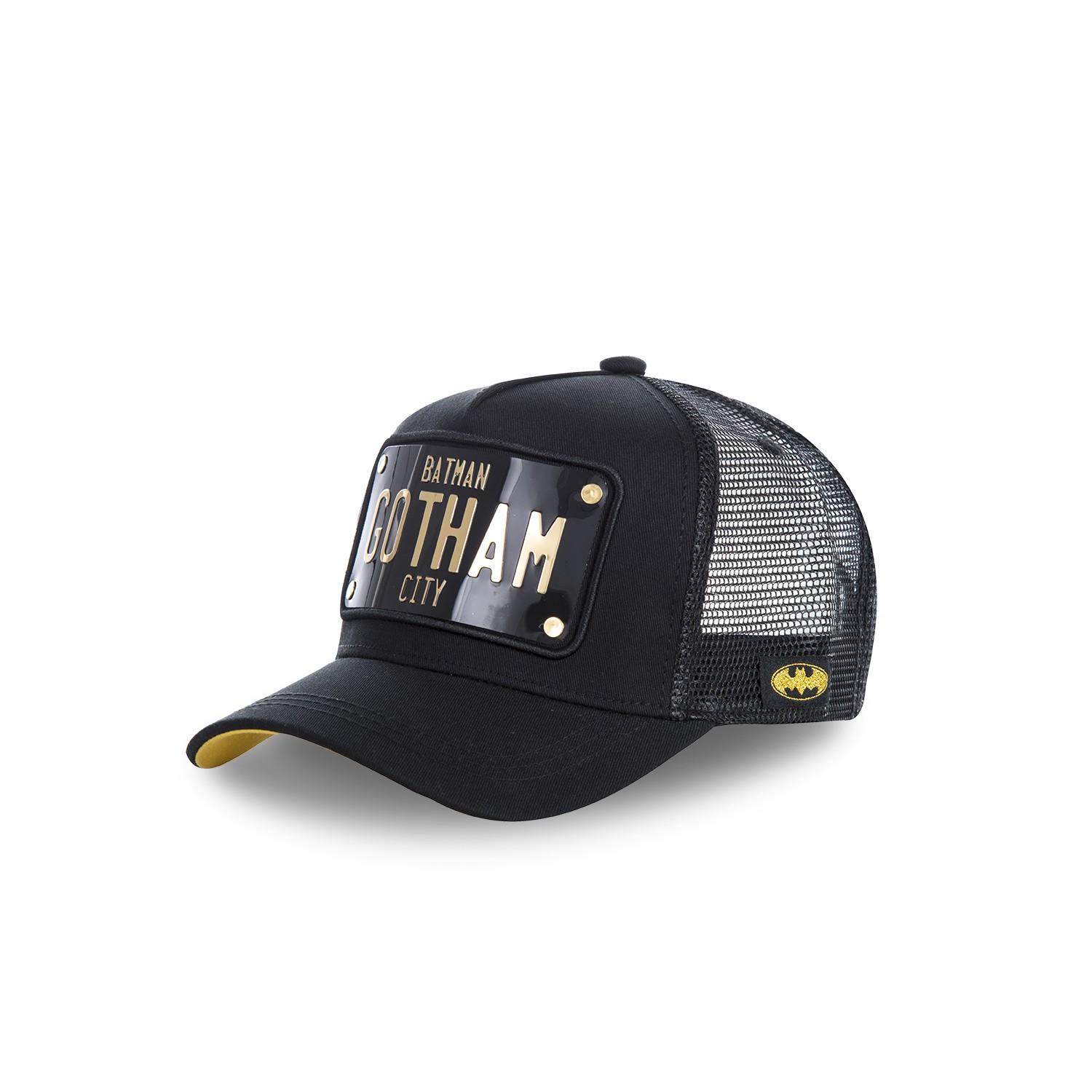 Casquette DC Comics Batman Gotham Noir