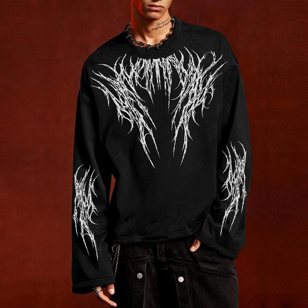 Men's Dark Thorn Tribal Spring Long Sleeve