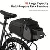 Waterproof and Wear-resistant Bicycle Rear Seat Bag, Ensuring Smooth Travels