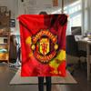 Man Utd2 Flannel Blanket, High quality Comfortable for All Seasons, Home Decor, Warmth and Comfort