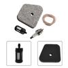 4180 120 1800 Air Filter Kit Compatible For HT101 FS130 FS90 FS110 FS87 KM100 KM110 HT100 HT130 HT131 HL90 HL100 Trimmer