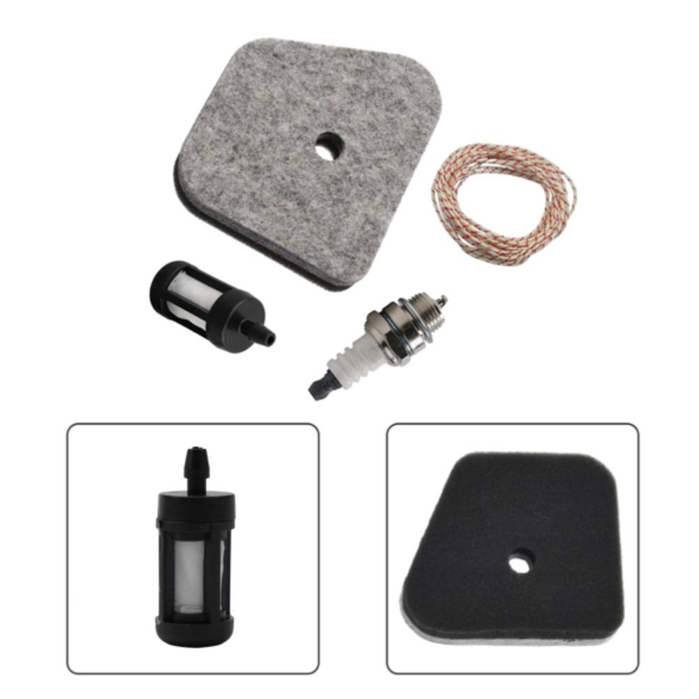 4180 120 1800 Air Filter Kit Compatible For HT101 FS130 FS90 FS110 FS87 KM100 KM110 HT100 HT130 HT131 HL90 HL100 Trimmer