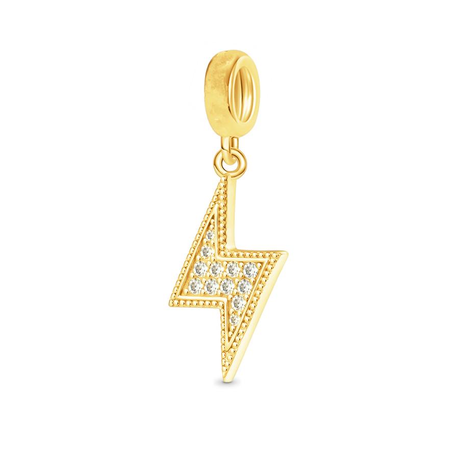 Diy Jewelry Gift Sparkling Golden North Star Lucky Star & Heart Splittable Sun & Moon Angel Charm Beads Fit Original Bracelets