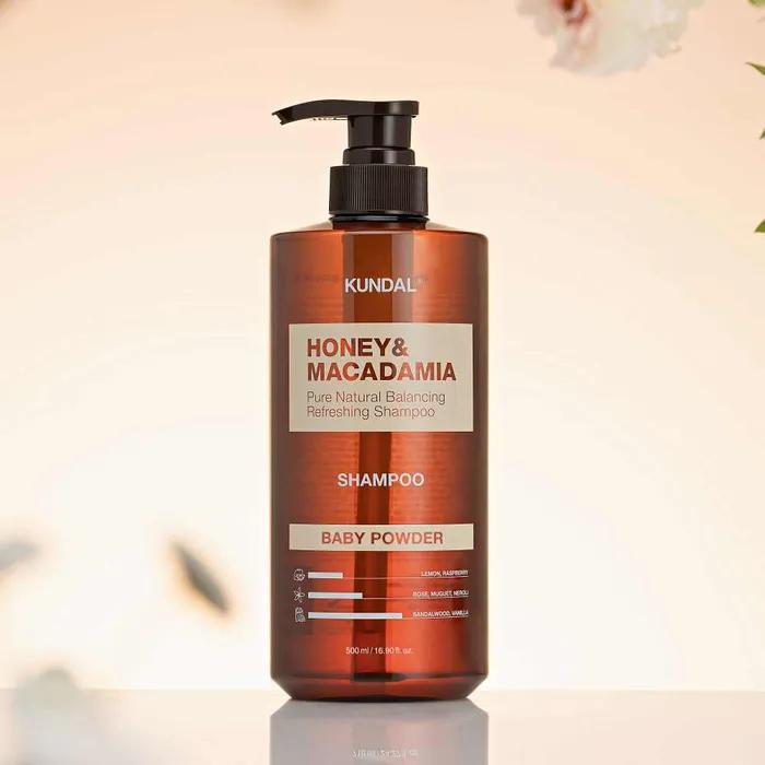 Kundal Honey & Macadamia Nature Shampoo 500ml 2 Pcs