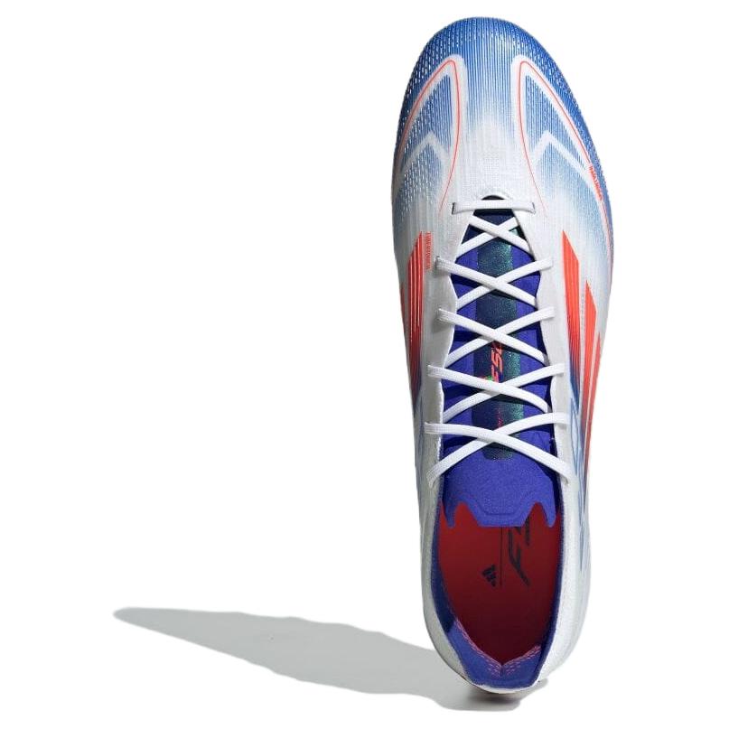 adidas F50 elite HG/AGホワイト/レッド/ブルー adidas F50 Elite HG/AG White Solar Red Rucid Blue IF1312
