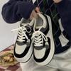 Xiaoxiangfeng Thick-soled Little White Canvas Board Shoes Spring and Autumn Ins Tide 22 Years Summer New Casual Sports Shoes
