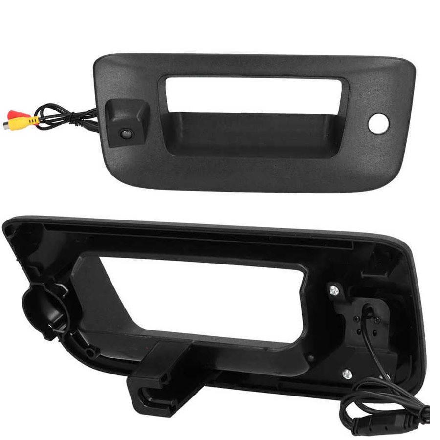 Car Handle Tailgate Rearview Camera For Chevrolet Silverado GMC Sierra 2007-2013