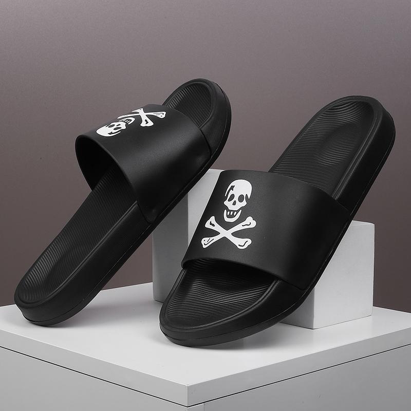 Fashion High Quality Imp Hot Sale Summer New Men's Fashion Slippers Lightweight and Comfortable Youth Going Out Trend Slippers