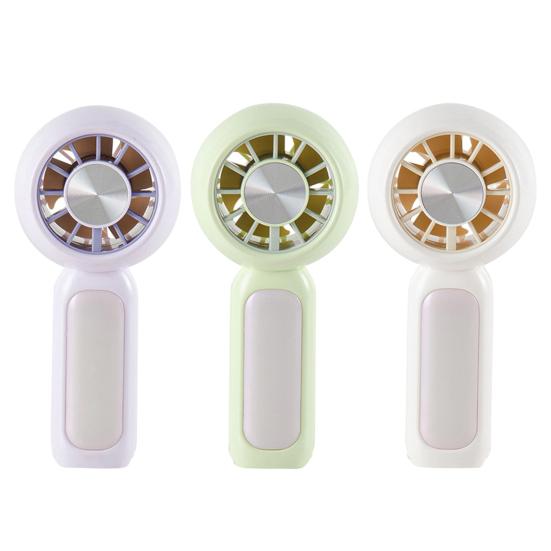 Handheld Fan USB Charging Portable Mini Fan for Outdoor Office High Speed Desktop Fan Lightweight Compact Cooling Fan for Travel Camping Personal