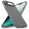 For Iphone17 Anti-Fingerprint Carbon Fiber Case for Iphone 17 Air 16 Plus Pro Max Iphone17 IphoneIphone16 Cover Protective Bag