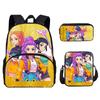 Witch Hunter School Bag Elementary School Cartoon Backpack K-Pop Anime Peripheral Backpack Children'S Bag