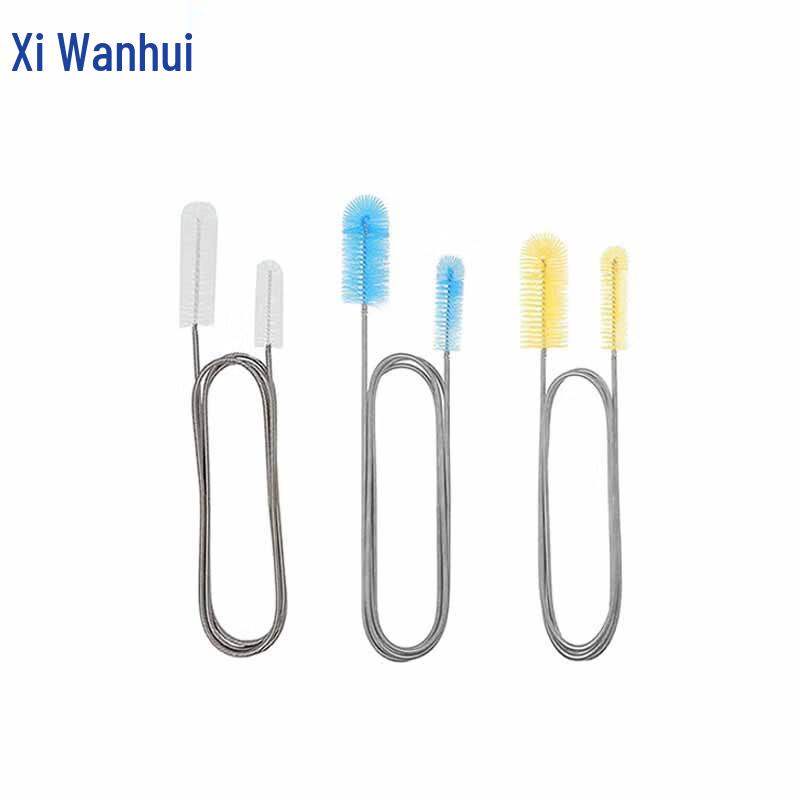 Flexible Stainless Steel Double-Ended Pipe Cleaning Brush