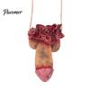 Hanging Human Body Decor 1/8Pcs Halloween Parts Decoration Simulation Broken Hands Party Favors Legs Eyeballs Brain Heart Prank Prop Haunted
