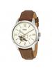 Townsman Mechanical Cream Dial Brown Leather Men's Watch ME3064