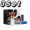 Car Headlight Restoration Polishing Kits Headlamp Scratch Remover Repair Cleaning Paste Remove Oxidation Headlight Polish Liquid