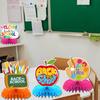 School Season Party Decoration Homecoming Theme Ball Primary School Kindergarten Classroom Arrangement Graduation Honeycomb Ornament