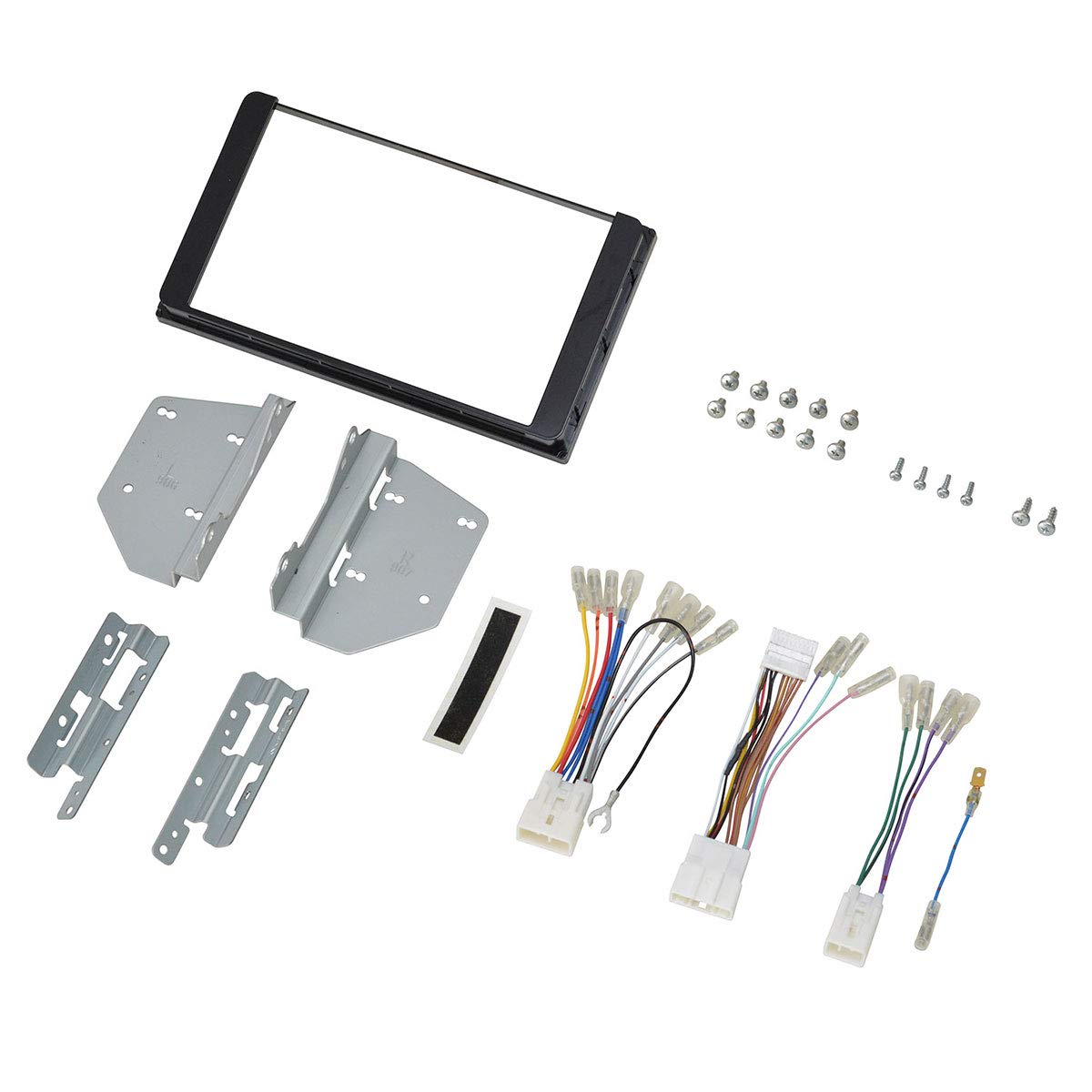 

Установочный комплект Kanack для Toyota Daihatsu и Subaru Justy 8-дюймовый Аудио/Навигация Roomy, Thor, (без звука) (TBX-D004)