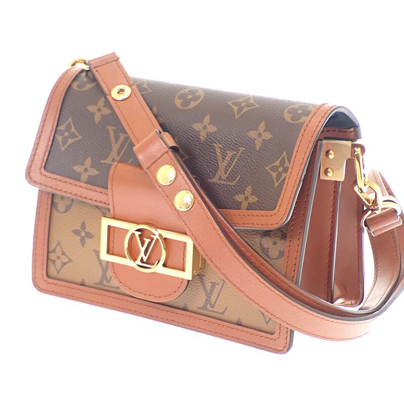 Louis Vuitton M45949 Monogram Umhängetasche Braun Monogram Canvas Damen