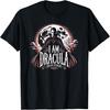 I Am Dracula - Bram Stoker Vampire Dracula Halloween Quote T-Shirt