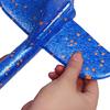 Large Foam Glider with LED Lights EPP Hand Throw Airplane Toy for Kids Outdoor Flying Toy for Boys Girls Crash-Resistant Outdoor Play Gift for