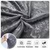 Thick Velvet Stretch Chair Covers Solid Dining Room Seat Slipcovers For Office Banquet Restaurant Hotel