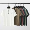 Short-sleeved POLO shirt, men's pure cotton breathable T-shirt, business casual lapel top