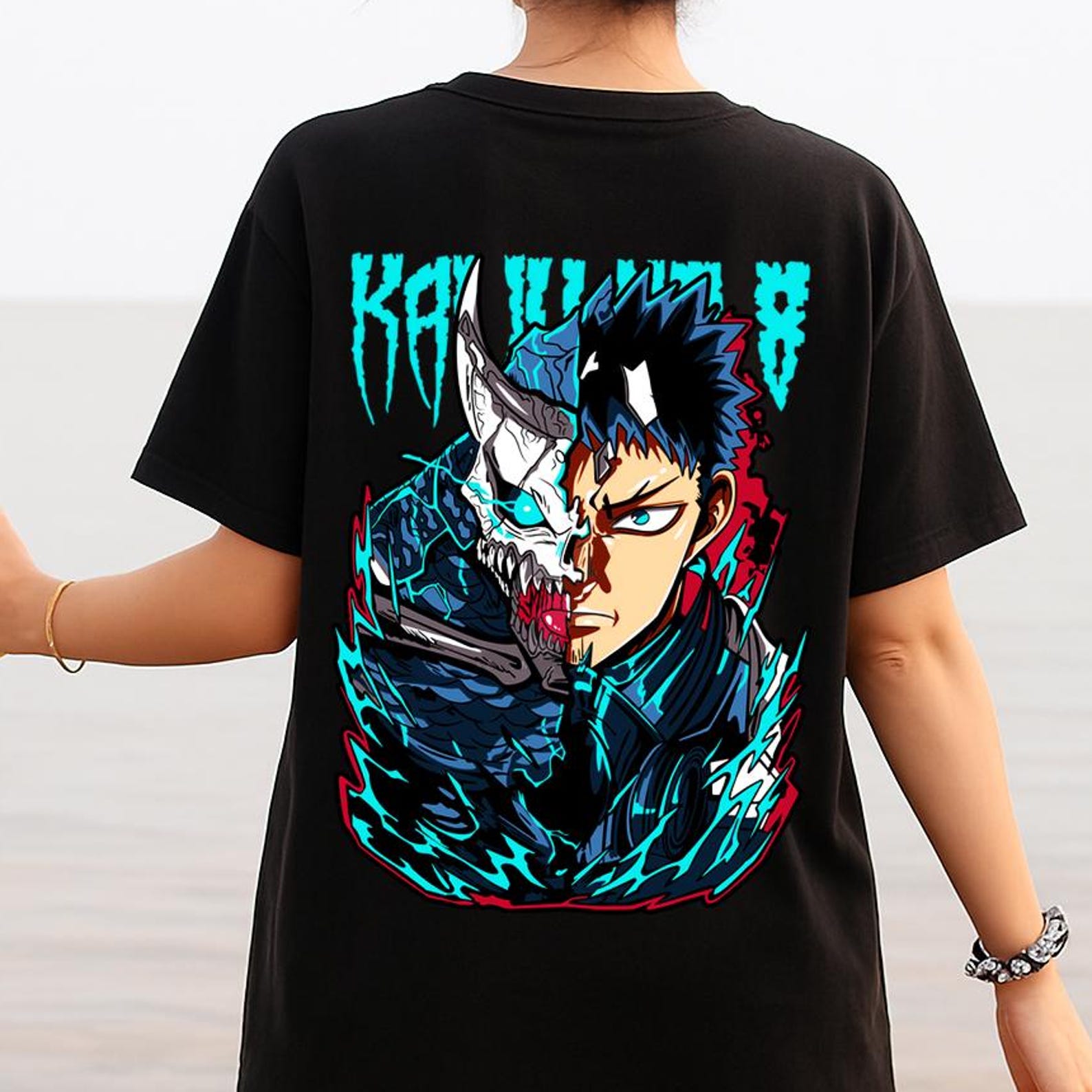 Anime Style / Streetwear / Japanese Trend / Unisex / 100% Cotton M